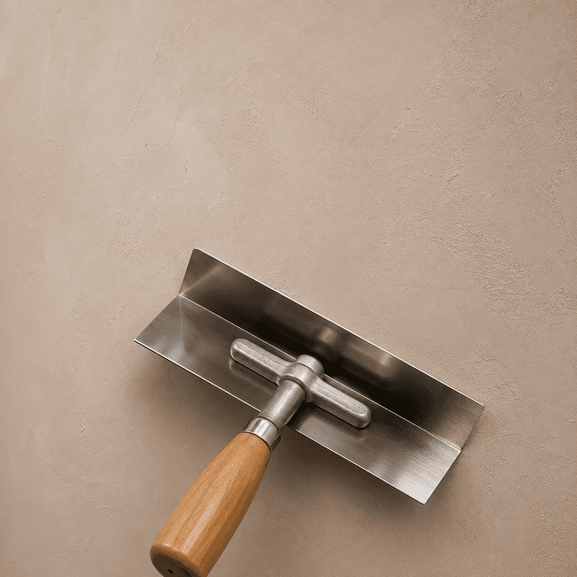 Plastering
