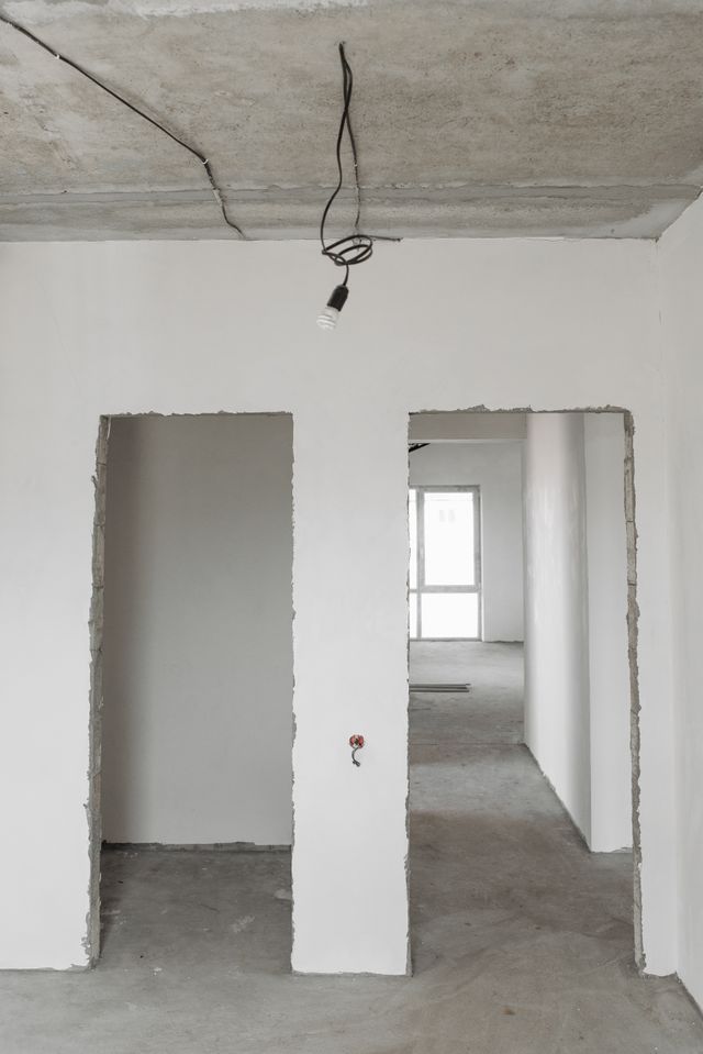 Wall Plastering & Preparation