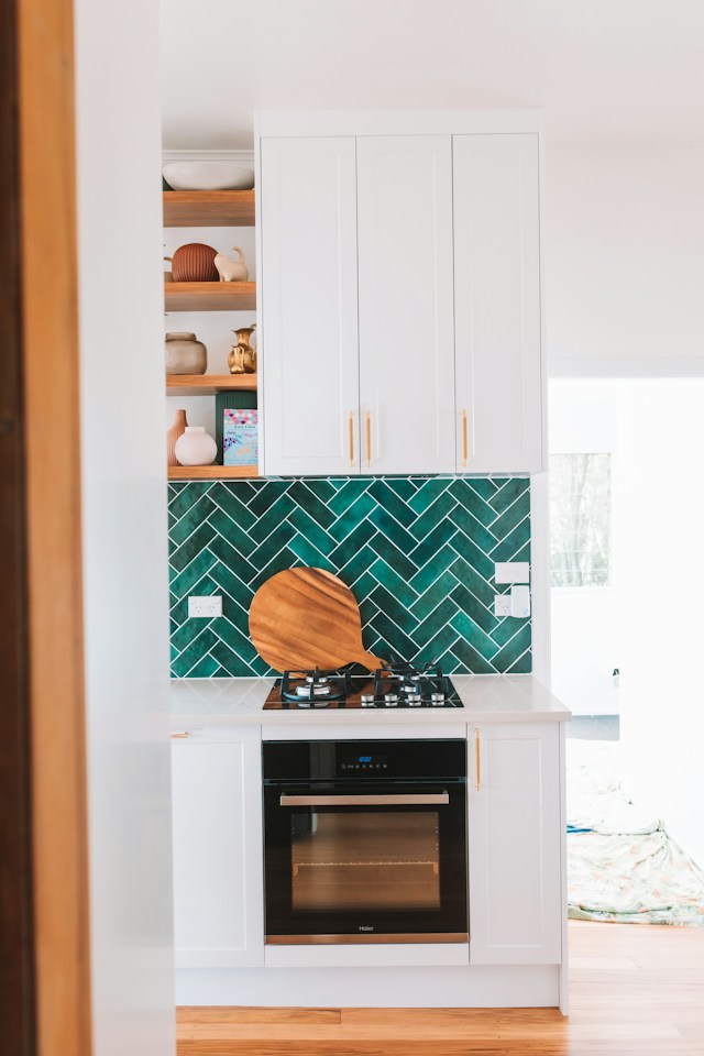 Kitchen Splashback Tiling