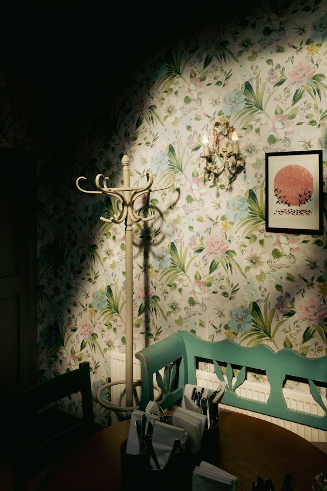 Floral Feature Wall