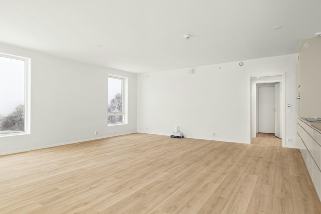Open-Plan Wood Flooring