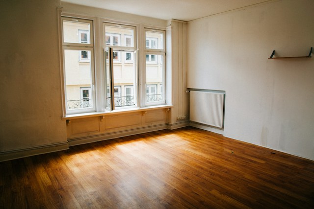 Living Room Wood Flooring