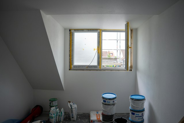 Fresh Interior Repaint